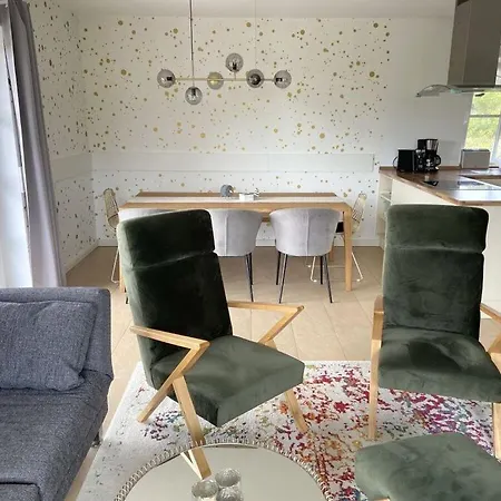 Windblume Modern Retreat Hébergement de vacances Zinnowitz